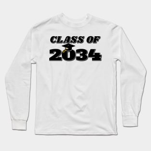 Class of 2034 Long Sleeve T-Shirt